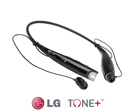 LG TONE+™. Unikalny kształt. Doskonały dźwięk., HBS-730 black
